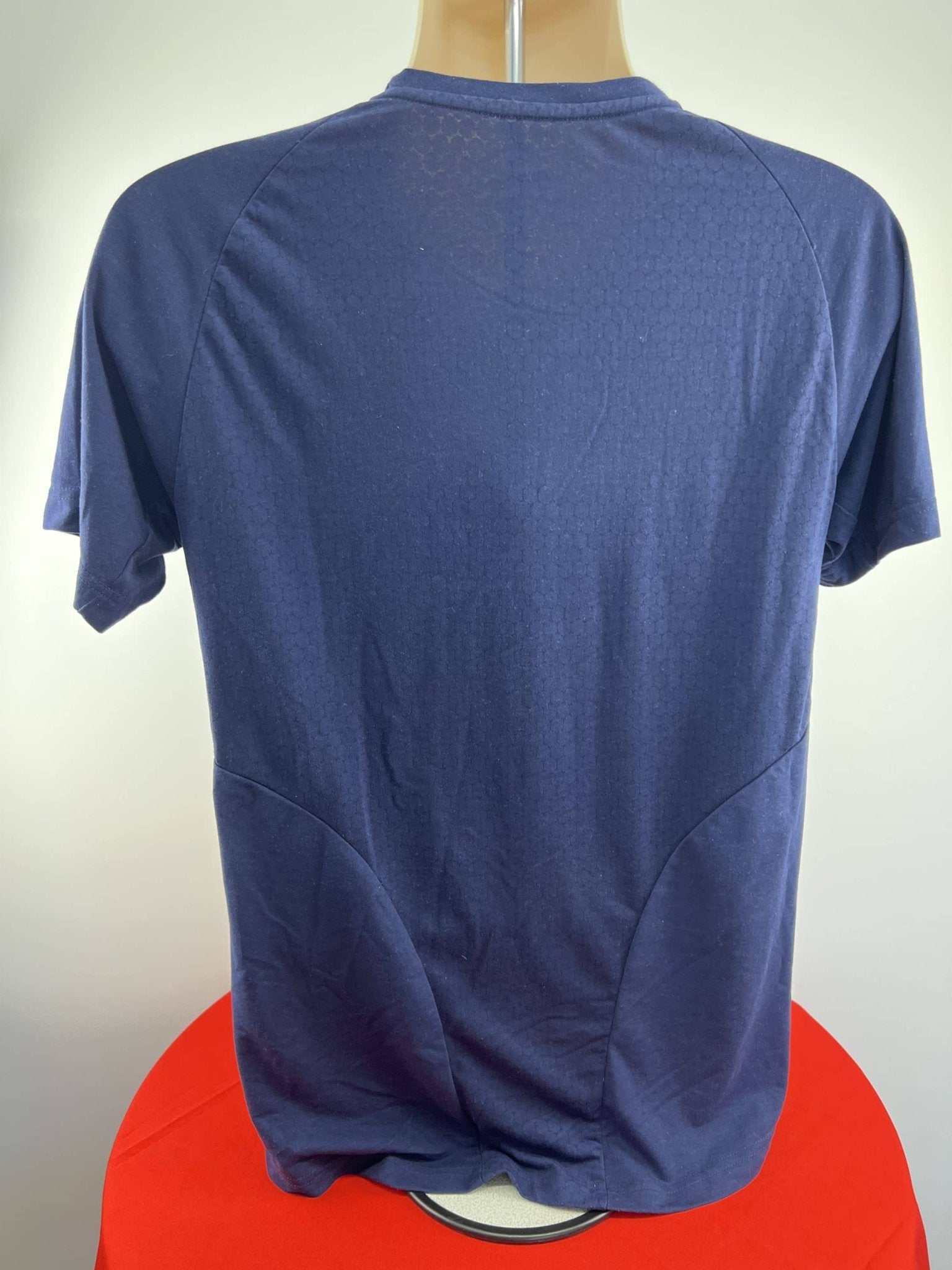 Men's Puma Blue Short - Sleeve Athletic T-Shirt - kitround kitround product