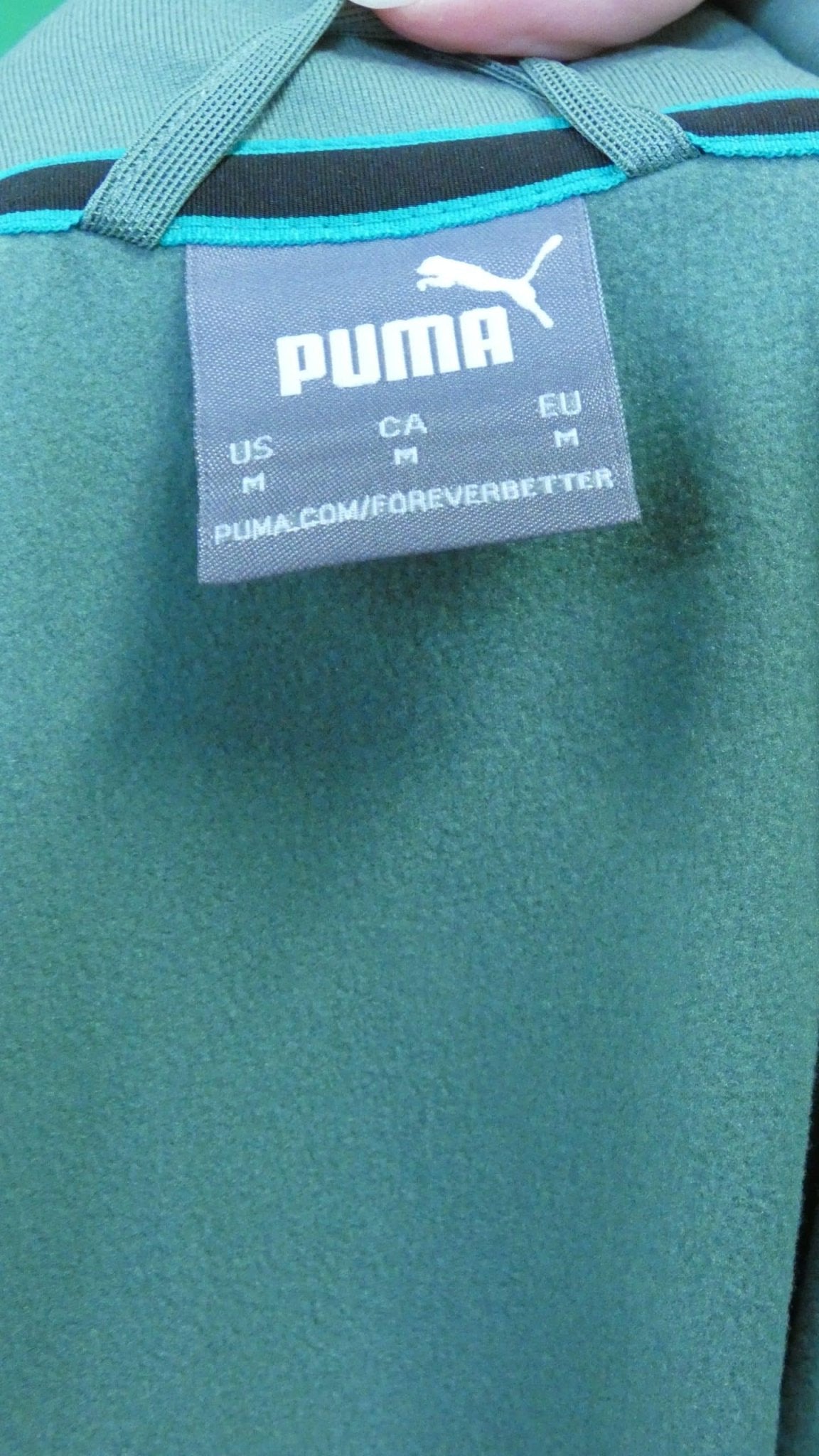 Men's Puma Long Sleeved Zipped Tracksuit Jacket - Formula One - kitround kitround product