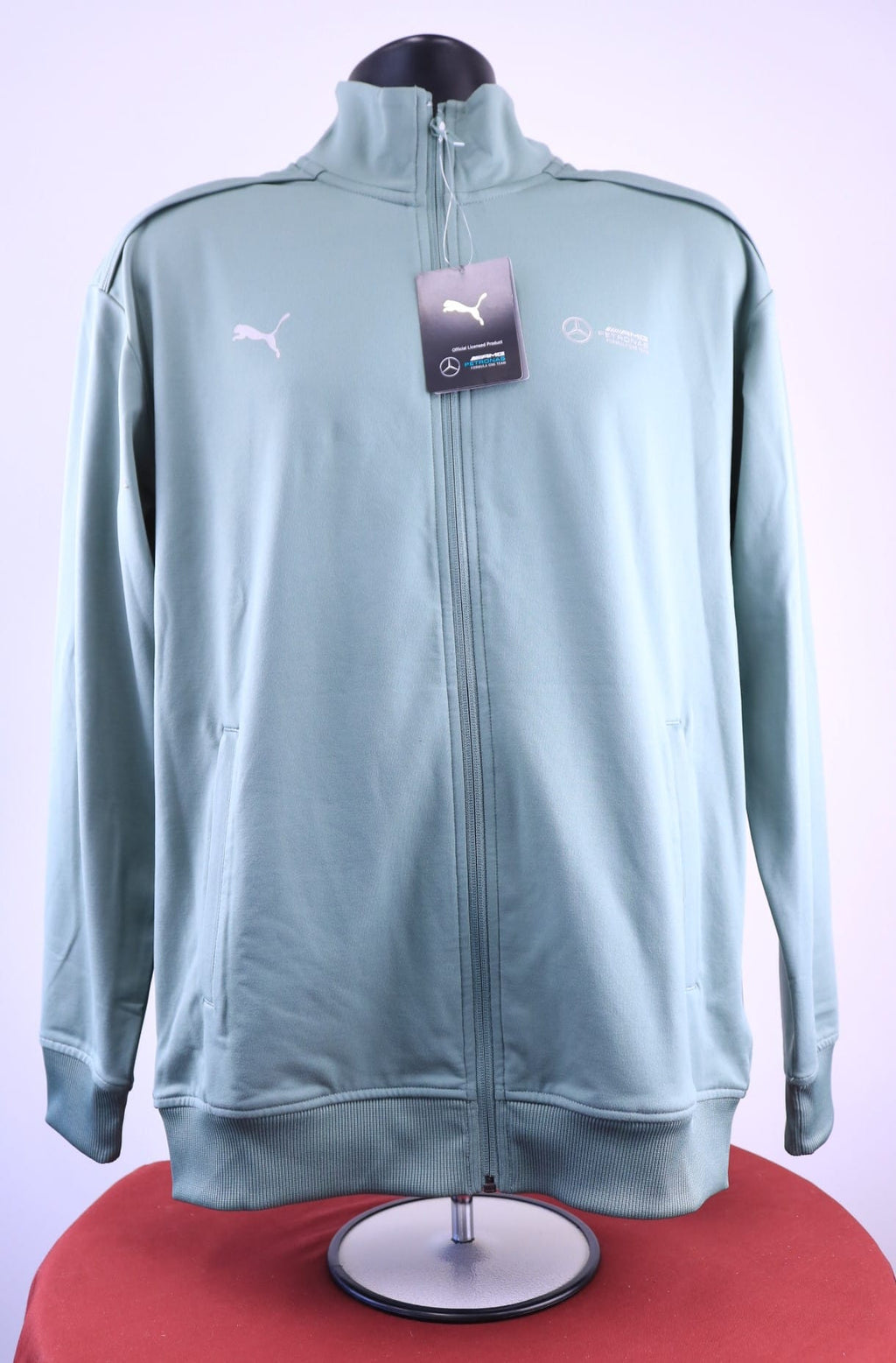 Men's Puma Long Sleeved Zipped Tracksuit Jacket - Formula One - kitround kitround product