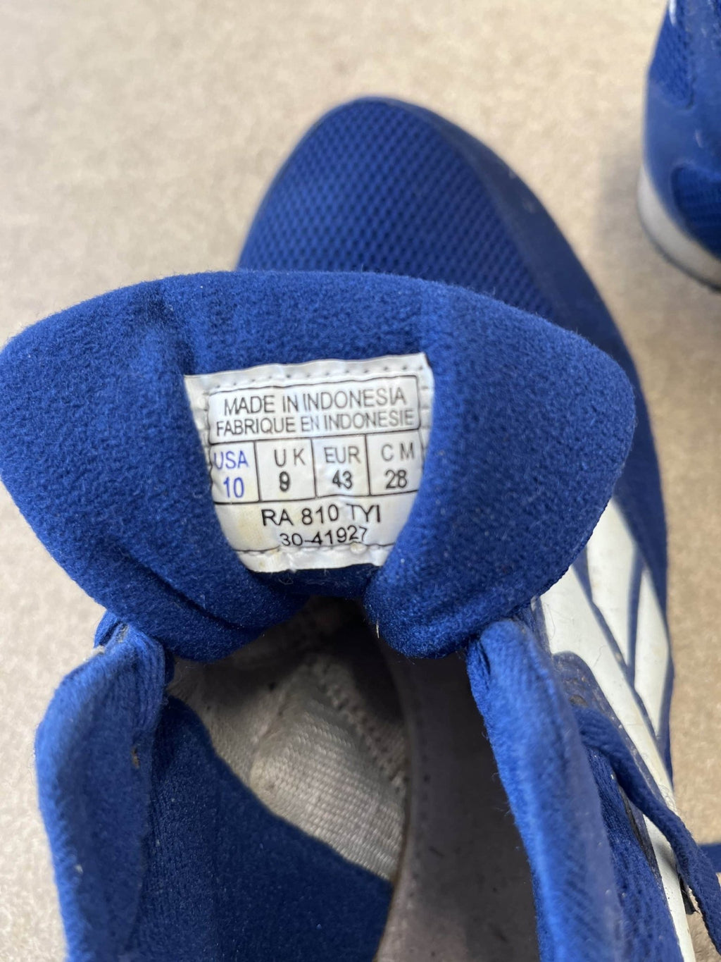 Men’s Reebok Blue Running Shoes - kitround kitround product