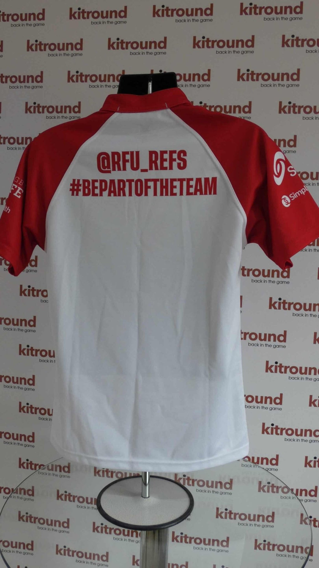 Men's RFU Polo Shirt - kitround kitround product