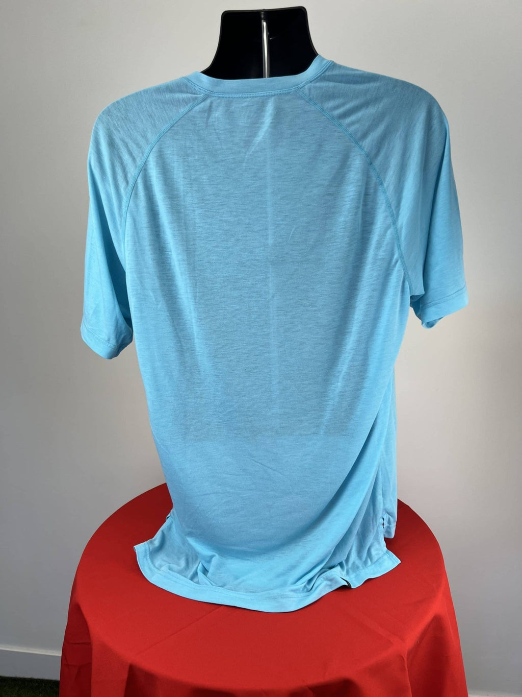 Men's Ronhill Light Blue Athletic T-Shirt - kitround kitround product