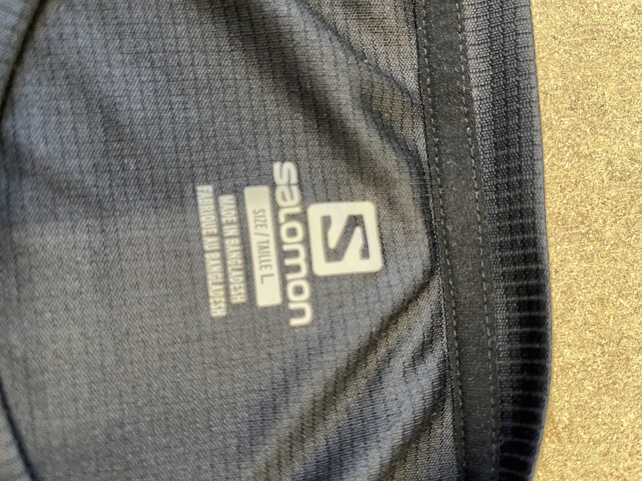 Men’s Salomon Long Sleeve Top - kitround kitround product