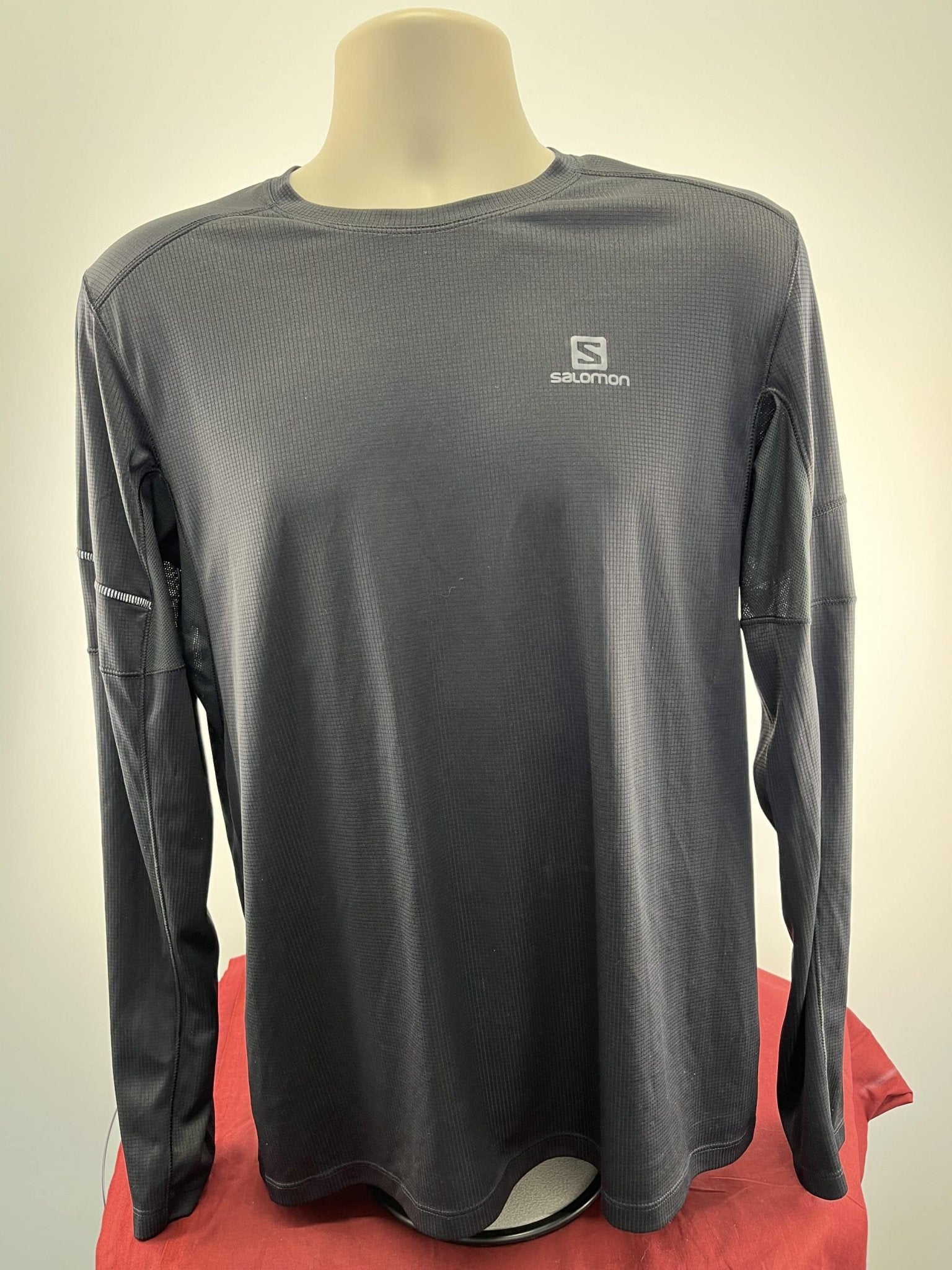Men’s Salomon Long Sleeve Top - kitround kitround product