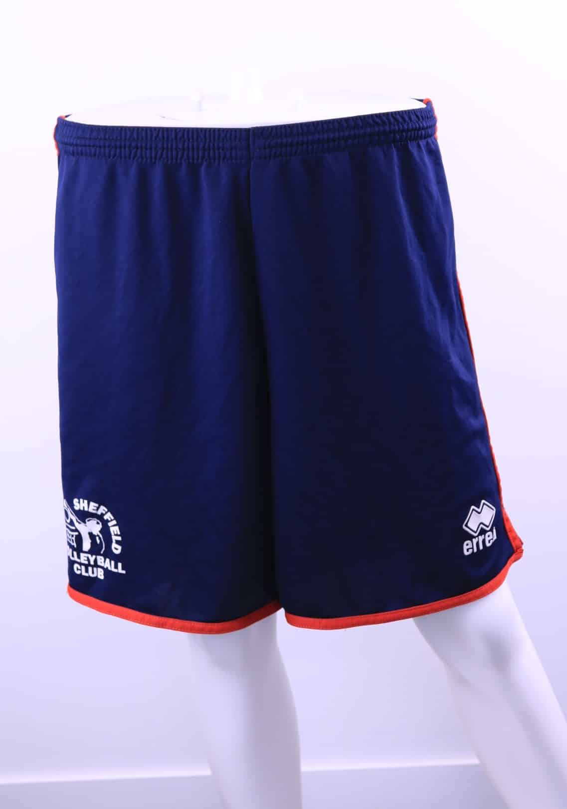 Men's Sheffield Volleyball Club Shorts - kitround VolleyStore product