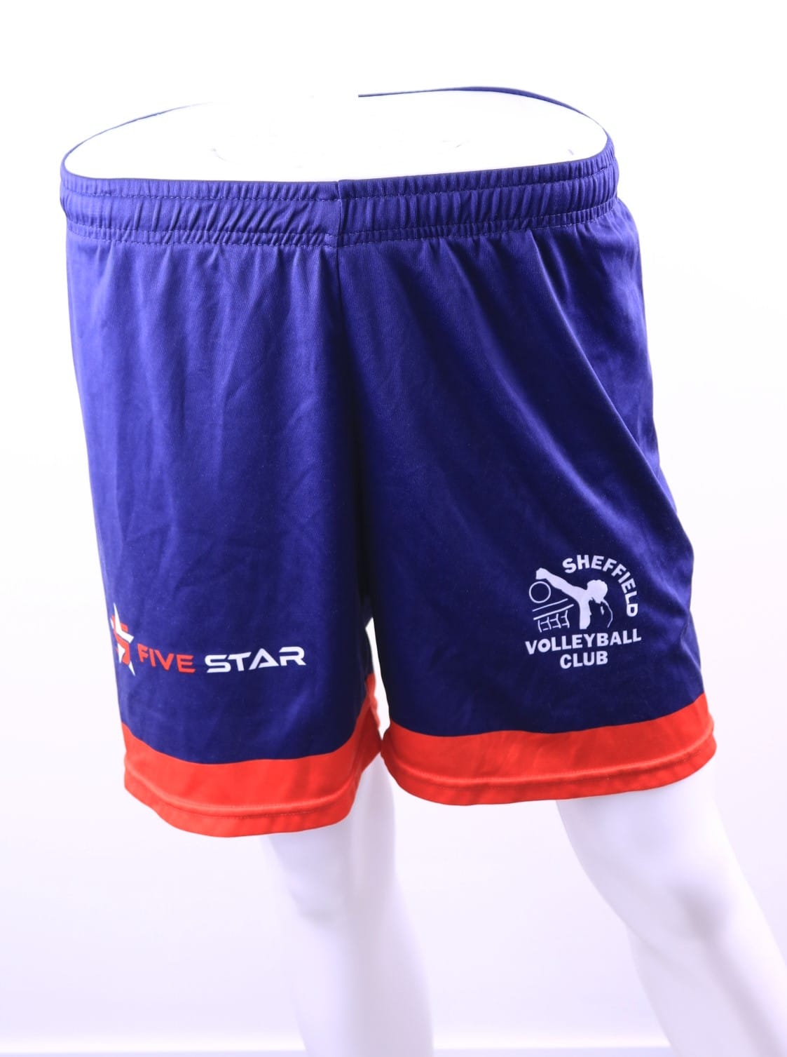 Men's Sheffield Volleyball Club Shorts - kitround VolleyStore product