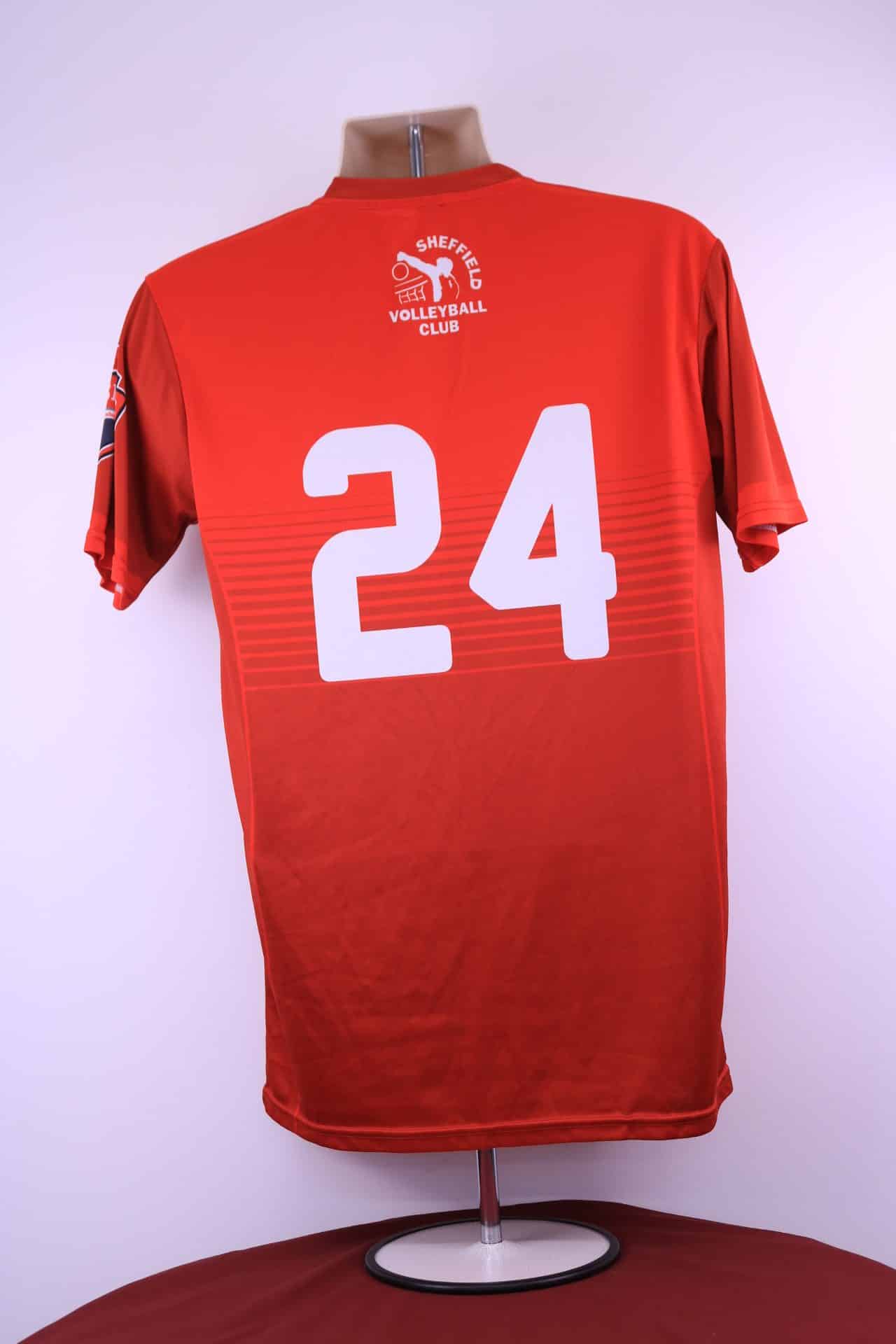 Men's Sheffield Volleyball Club Top - kitround VolleyStore product