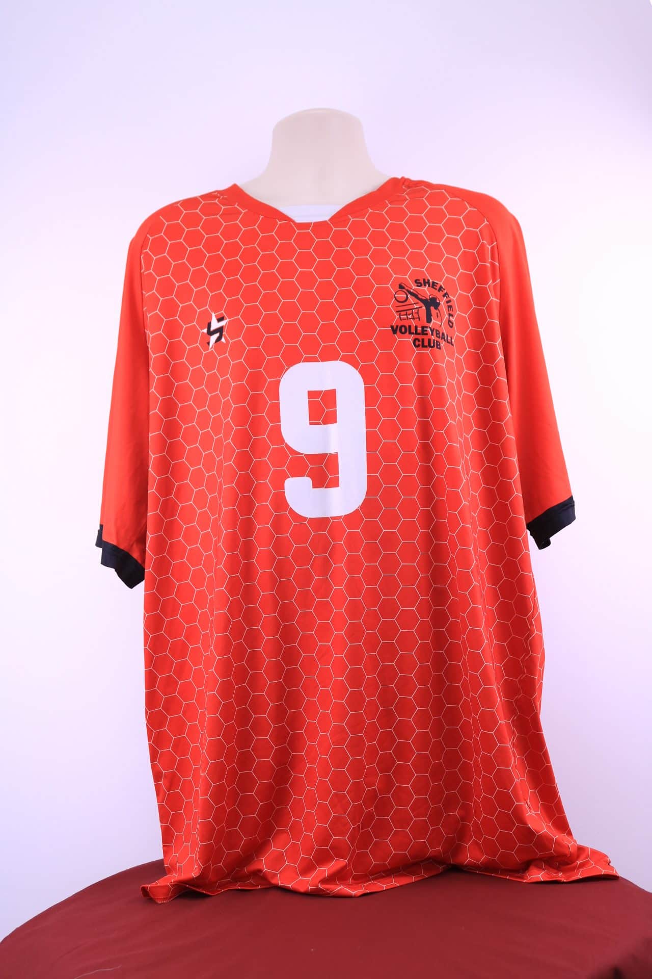 Men's Sheffield Volleyball Club Top - kitround VolleyStore product