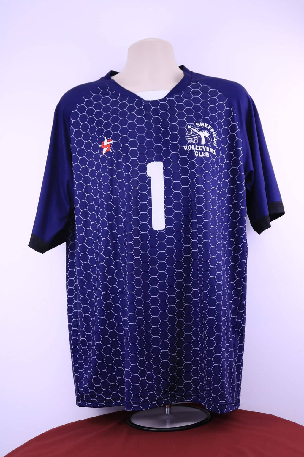 Men's Sheffield Volleyball Club Top - kitround VolleyStore product