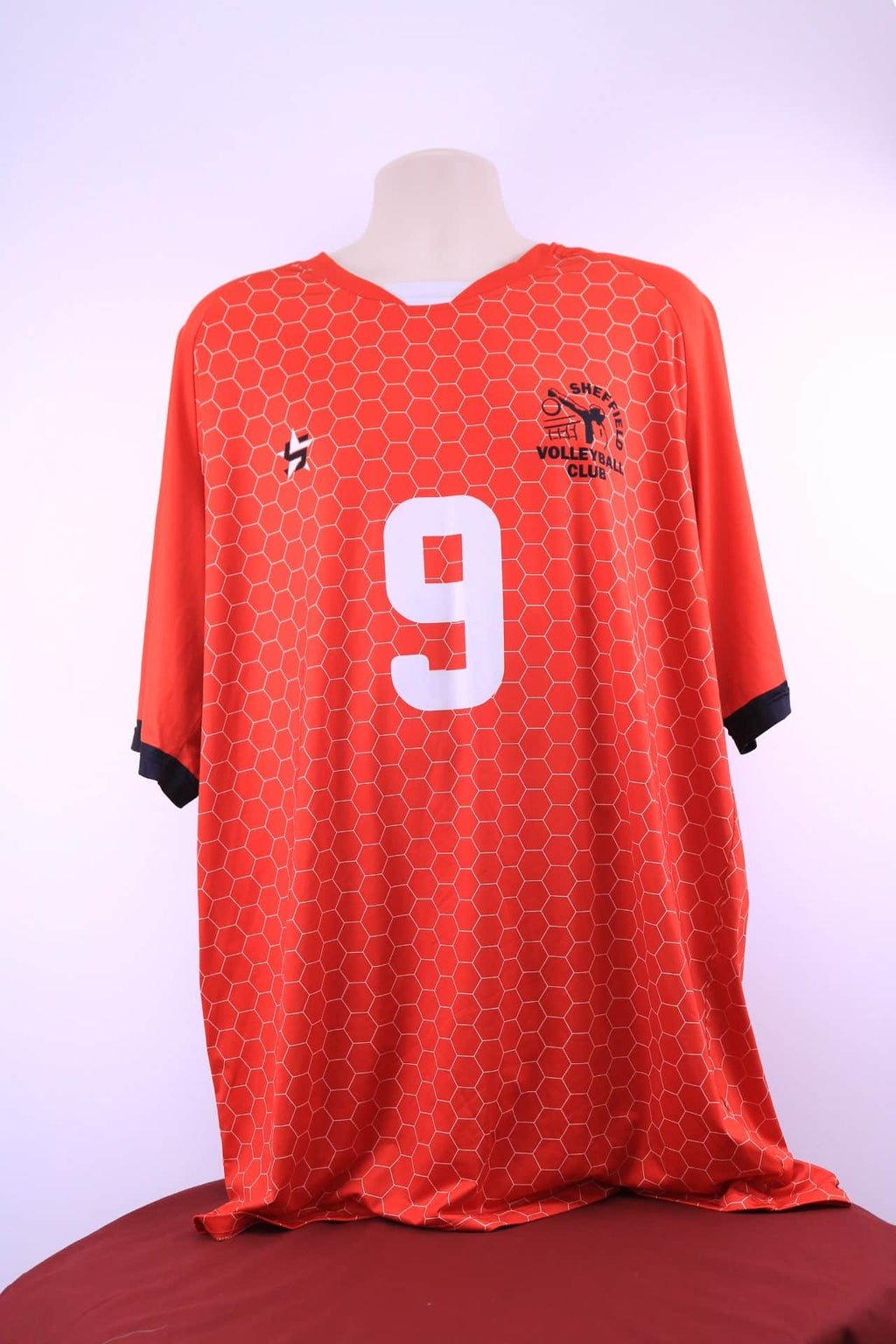 Men's Sheffield Volleyball Club Top - kitround VolleyStore product