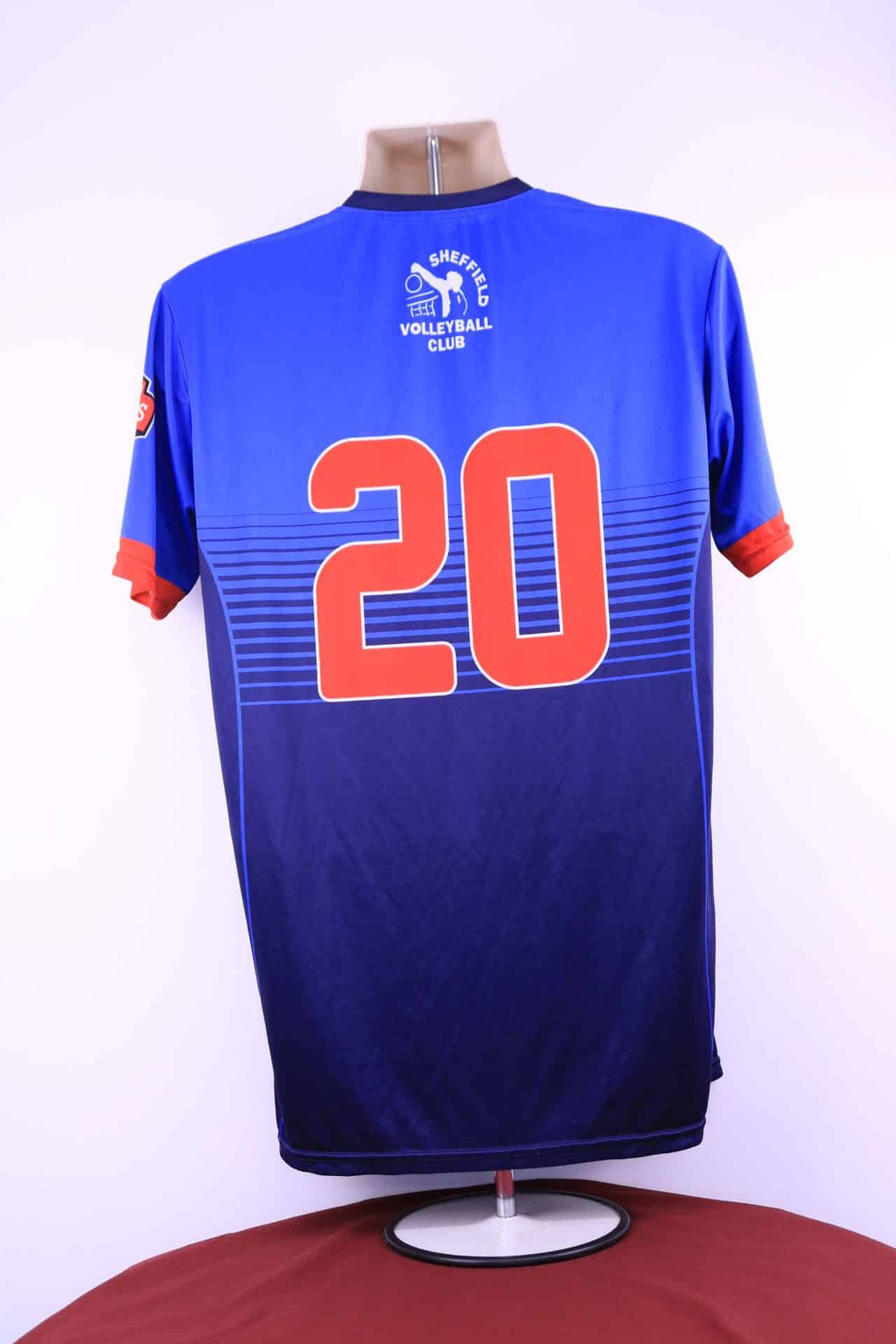 Men's Sheffield Volleyball Club Top - kitround VolleyStore product