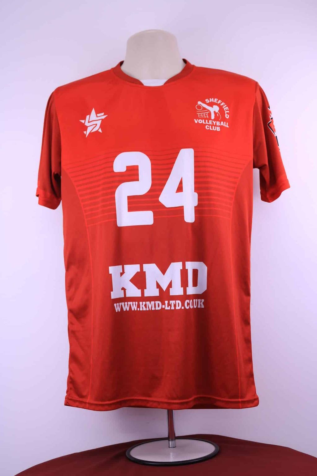 Men's Sheffield Volleyball Club Top - kitround VolleyStore product