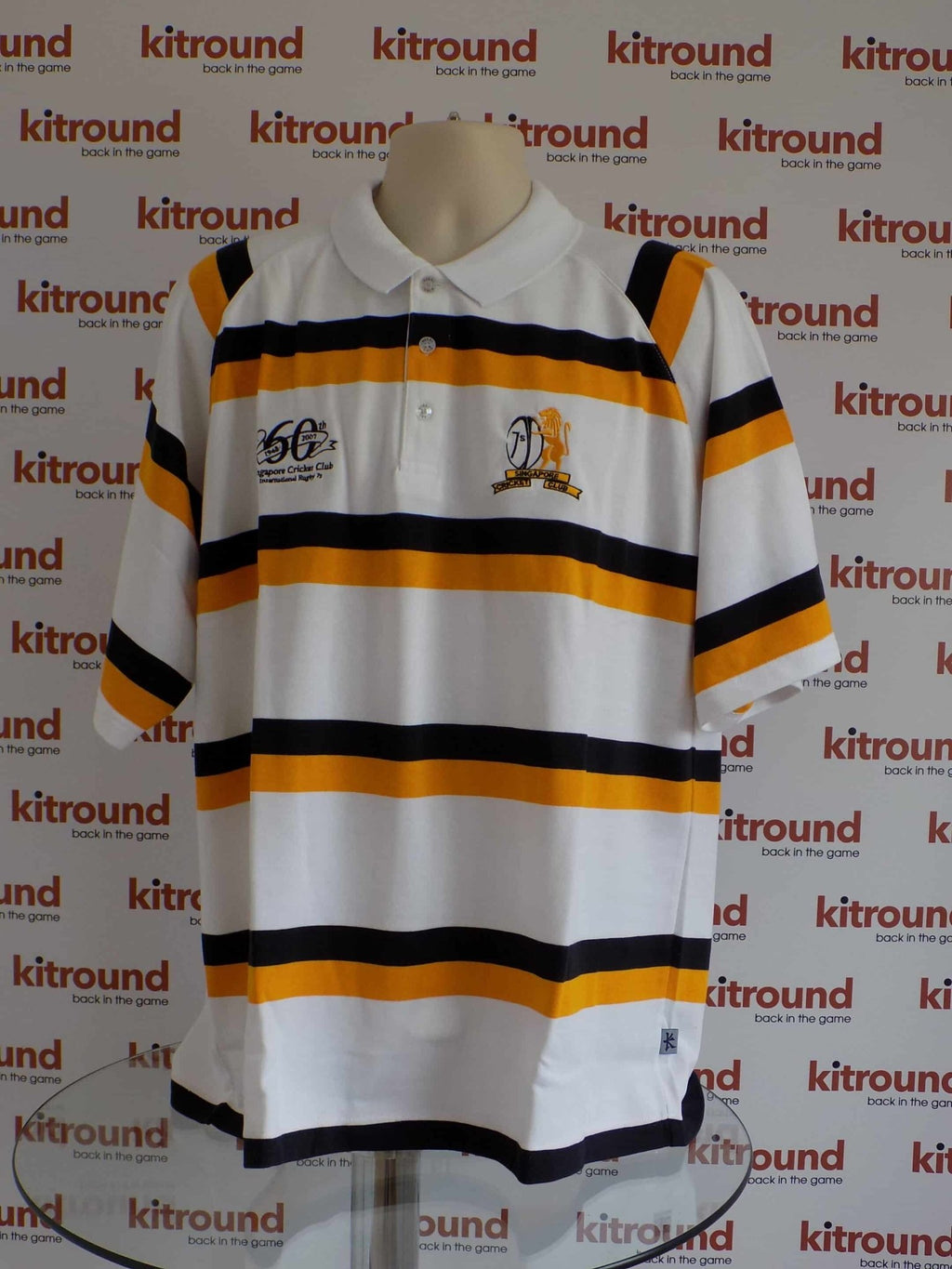 Men's Singapore Cricket Club Polo Top - kitround kitround product