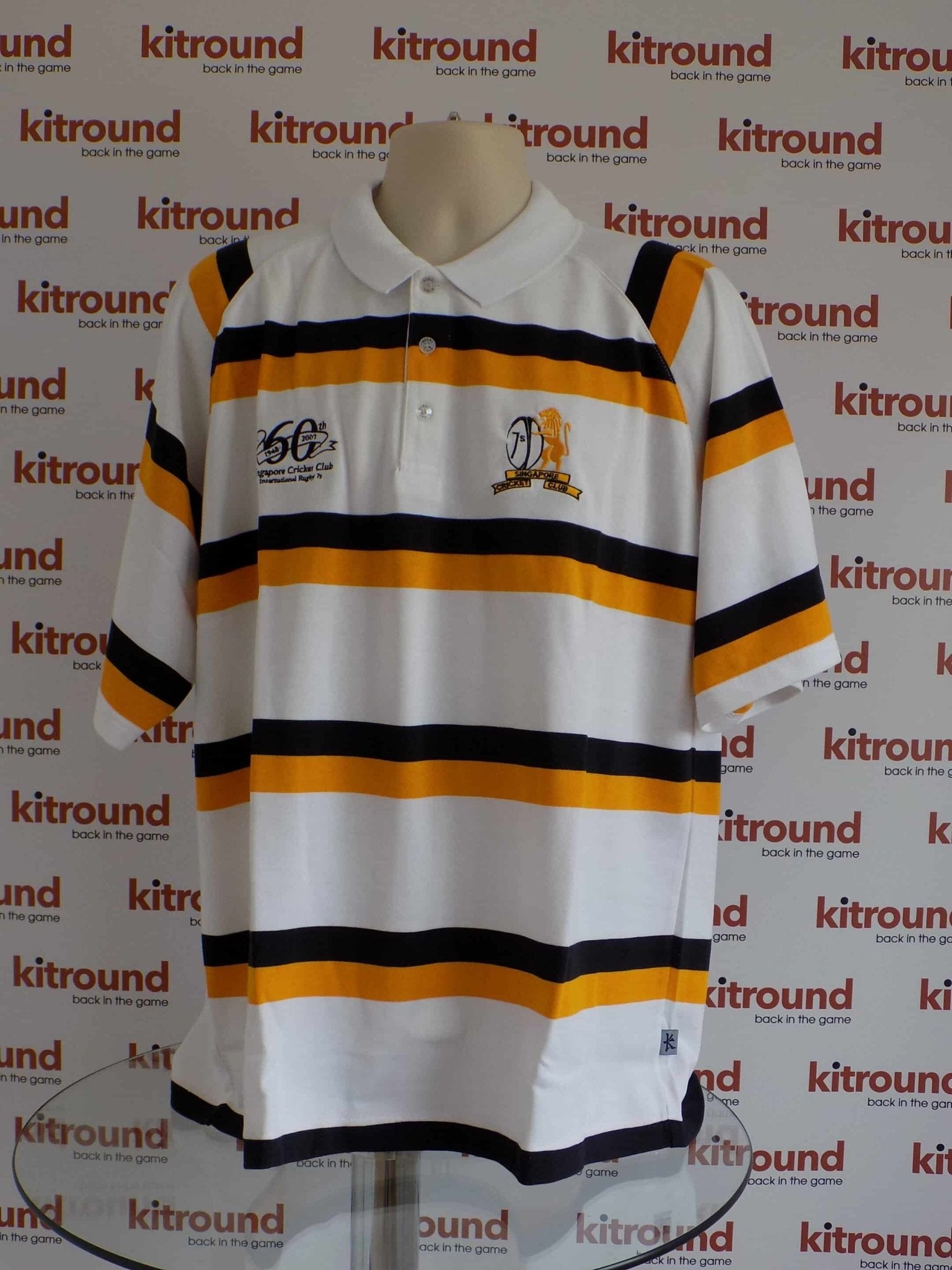 Men's Singapore Cricket Club Polo Top - kitround kitround product
