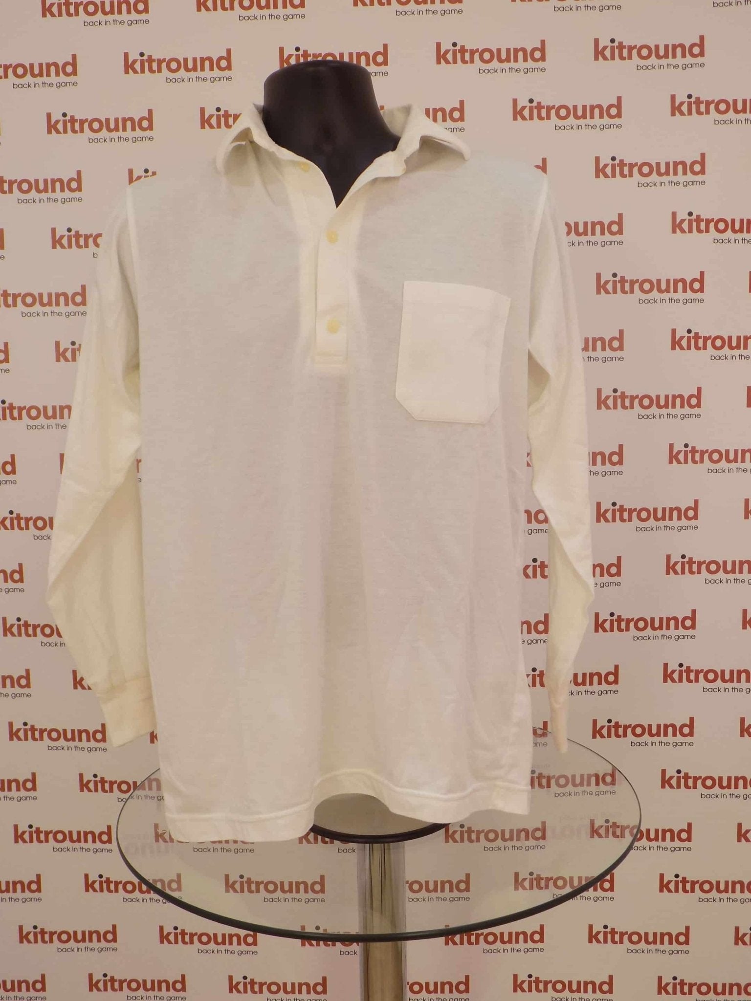 Men's Slazenger Cricket Long Sleeved Polo Shirt - kitround kitround product