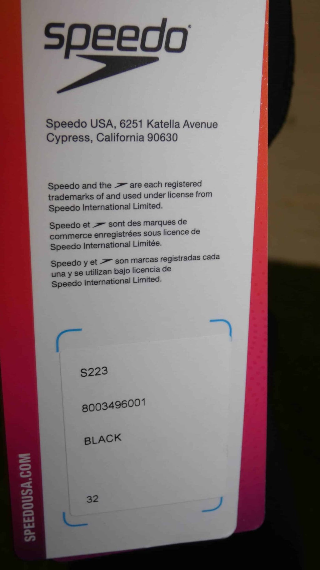 Men's Speedo Vanquisher Swimming Trunks Size 32" Waist - kitround kitround product