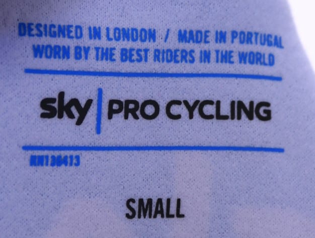 Men's Team Sky Pro Cycling Jersey - kitround kitround product