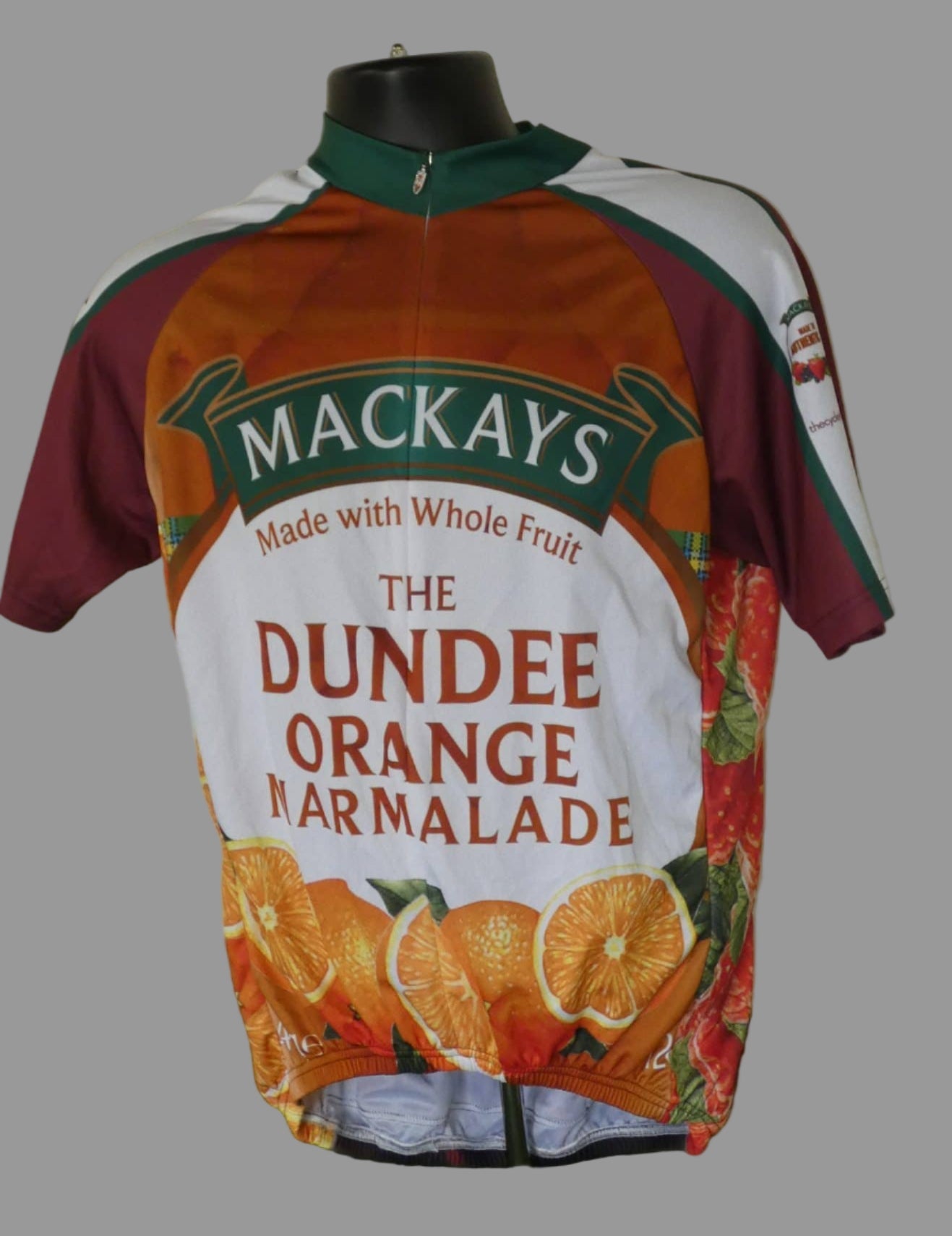 Men's Thecyclejersey.Com Cycling Top - kitround kitround product