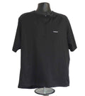 Black short sleeve men's Triban cycling jersey 