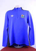Men's Umbro Blackburn Rovers 1/4 Zip Top - kitround Youth Sport Trust product