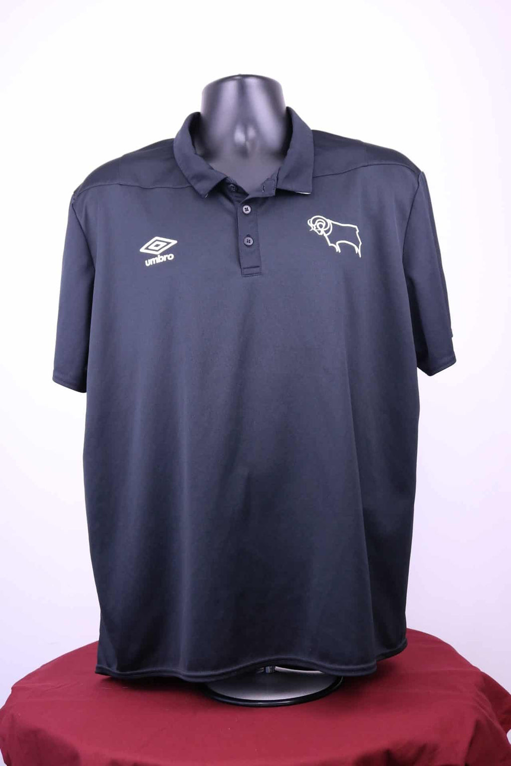 Men's Umbro Derby County Polo Shirt - kitround kitround product