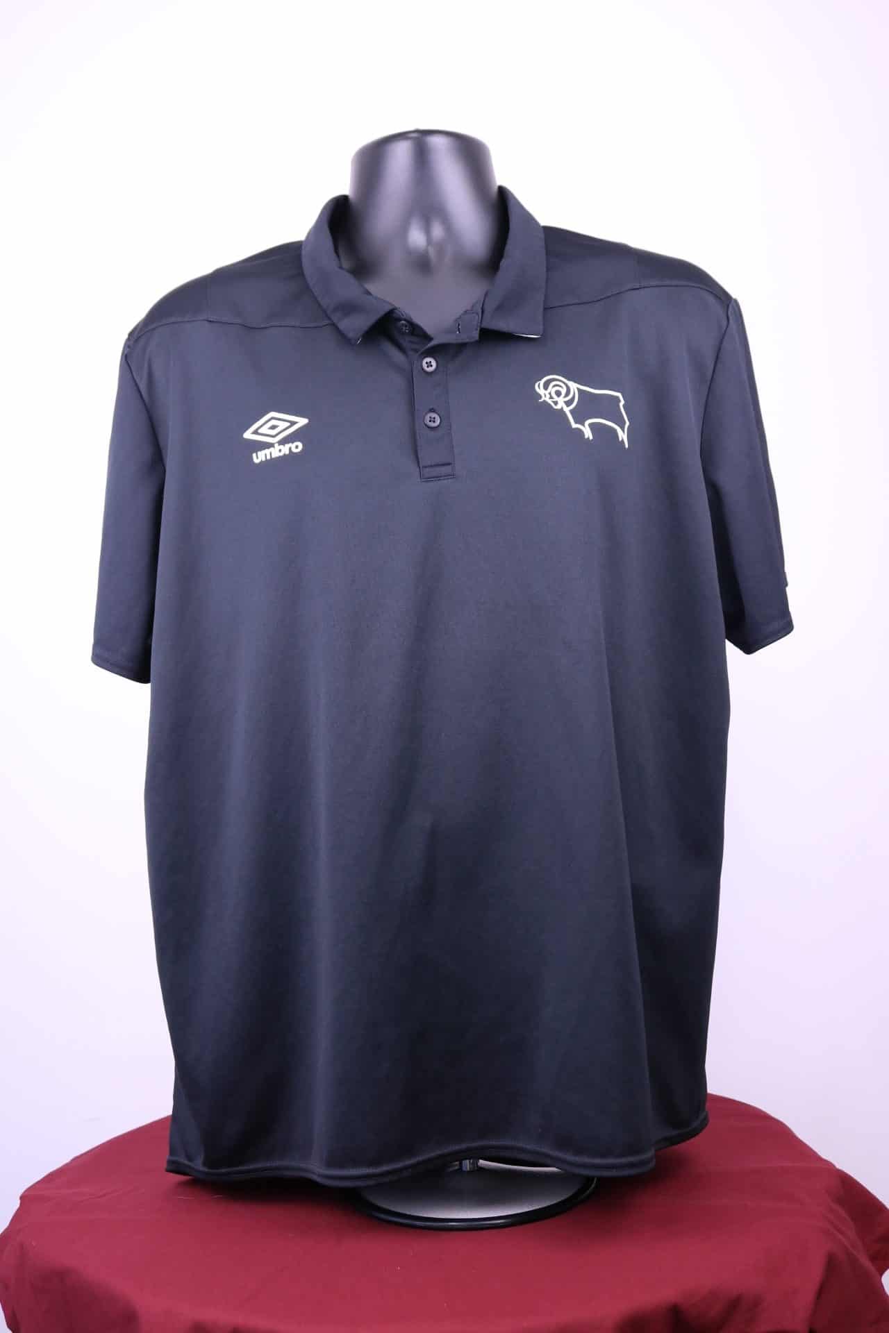Men's Umbro Derby County Polo Shirt - kitround kitround product
