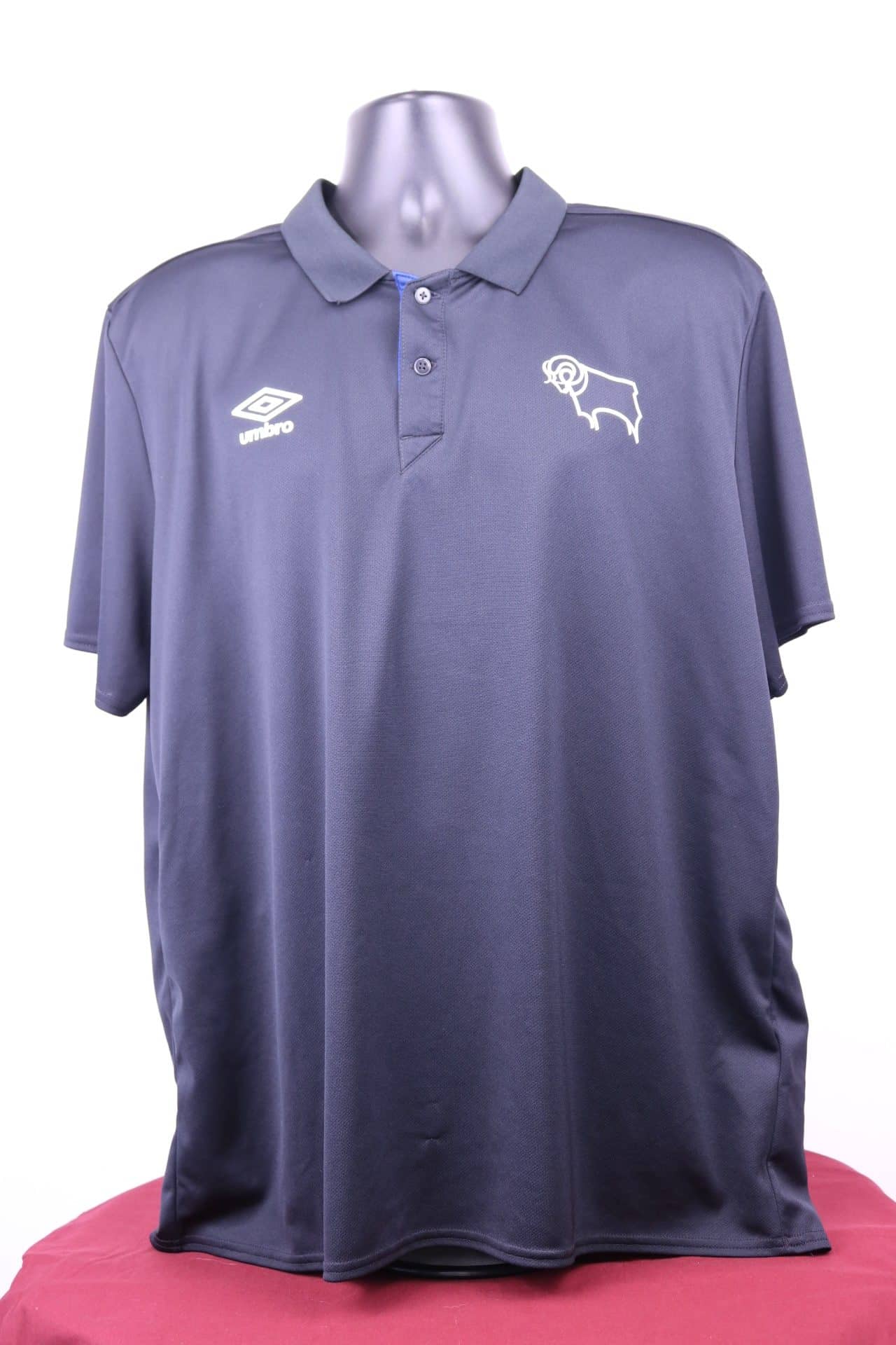 Men's Umbro Derby County Polo Shirt - kitround kitround product