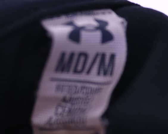 Men's Under Armour 1/2 Zip Long Sleeved Top - kitround kitround product