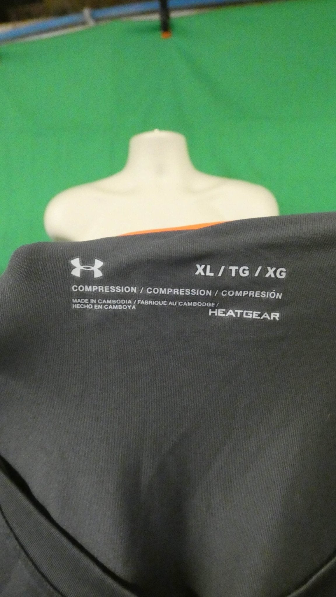 Men's Under Armour Compression Vest - kitround kitround product