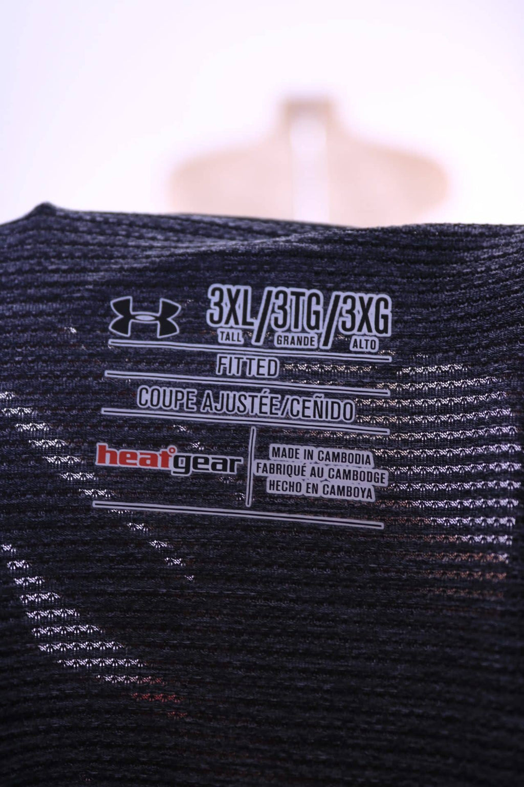 Men's Under Armour Fitted Heat Gear T-Shirt - kitround kitround product