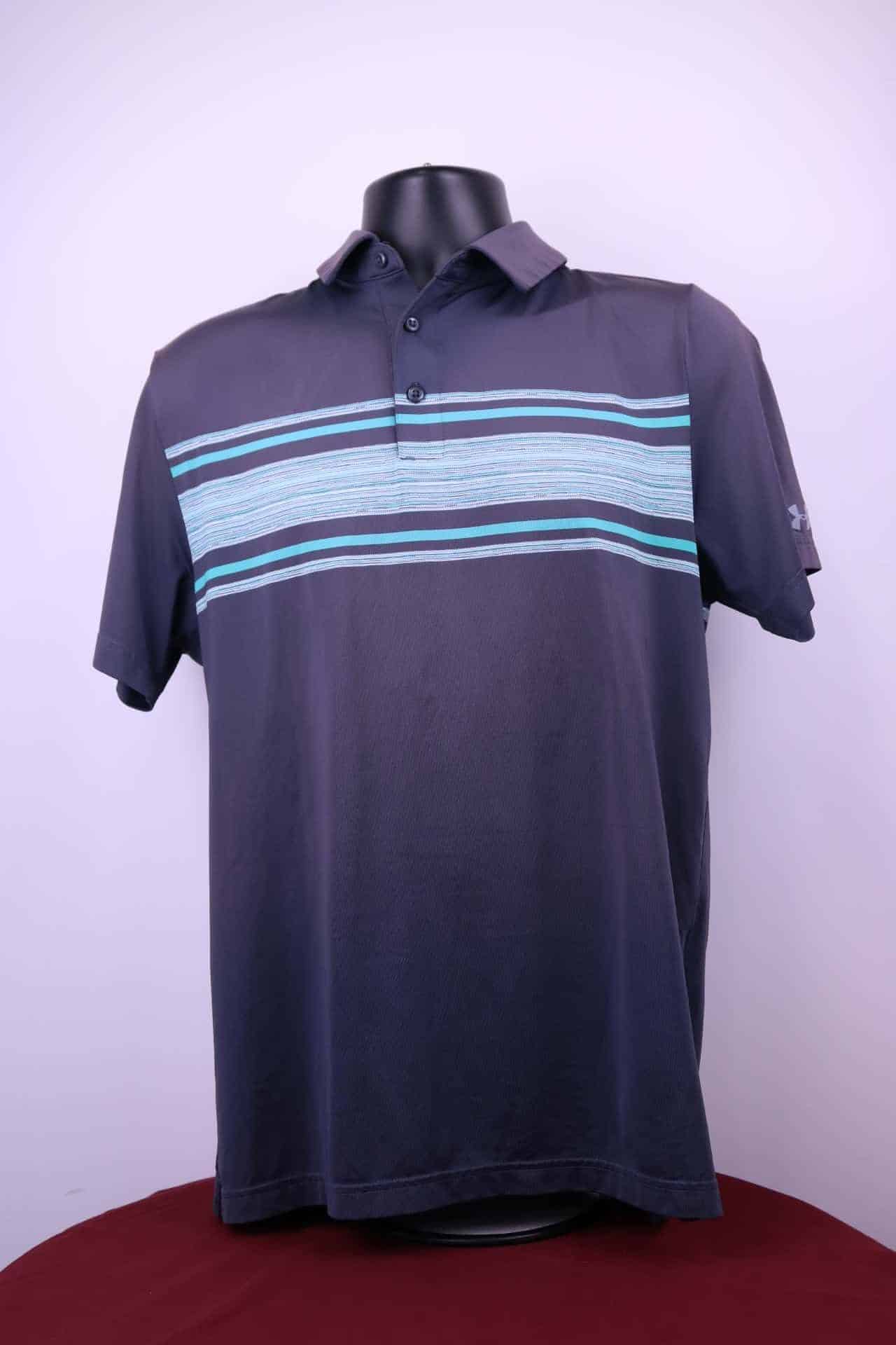 Men's Under Armour Heat Gear Loose Fitting Polo Shirt - kitround kitround product