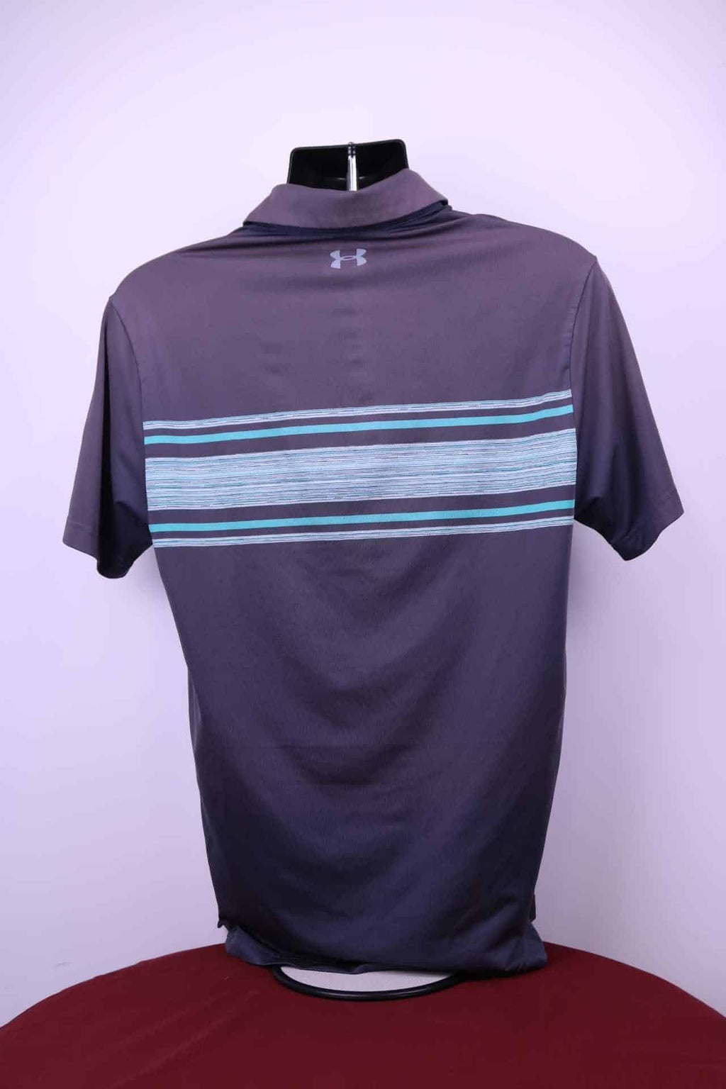 Men's Under Armour Heat Gear Loose Fitting Polo Shirt - kitround kitround product