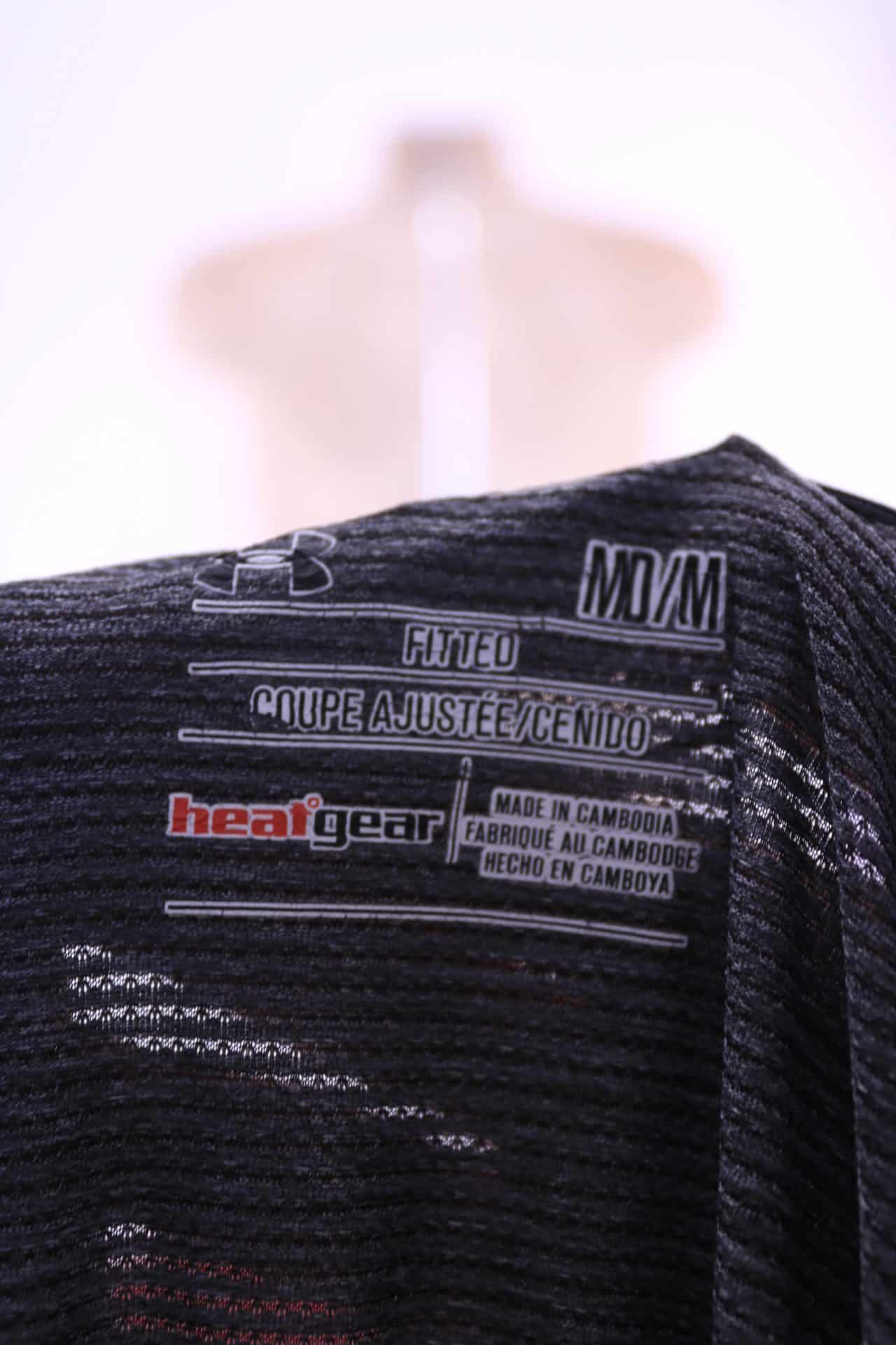 Men's Under Armour Heat Gear Short Sleeved T-Shirt - kitround kitround product