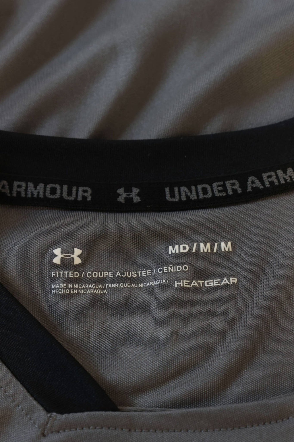 Men's Under Armour Short Sleeved Sports Top - kitround kitround product