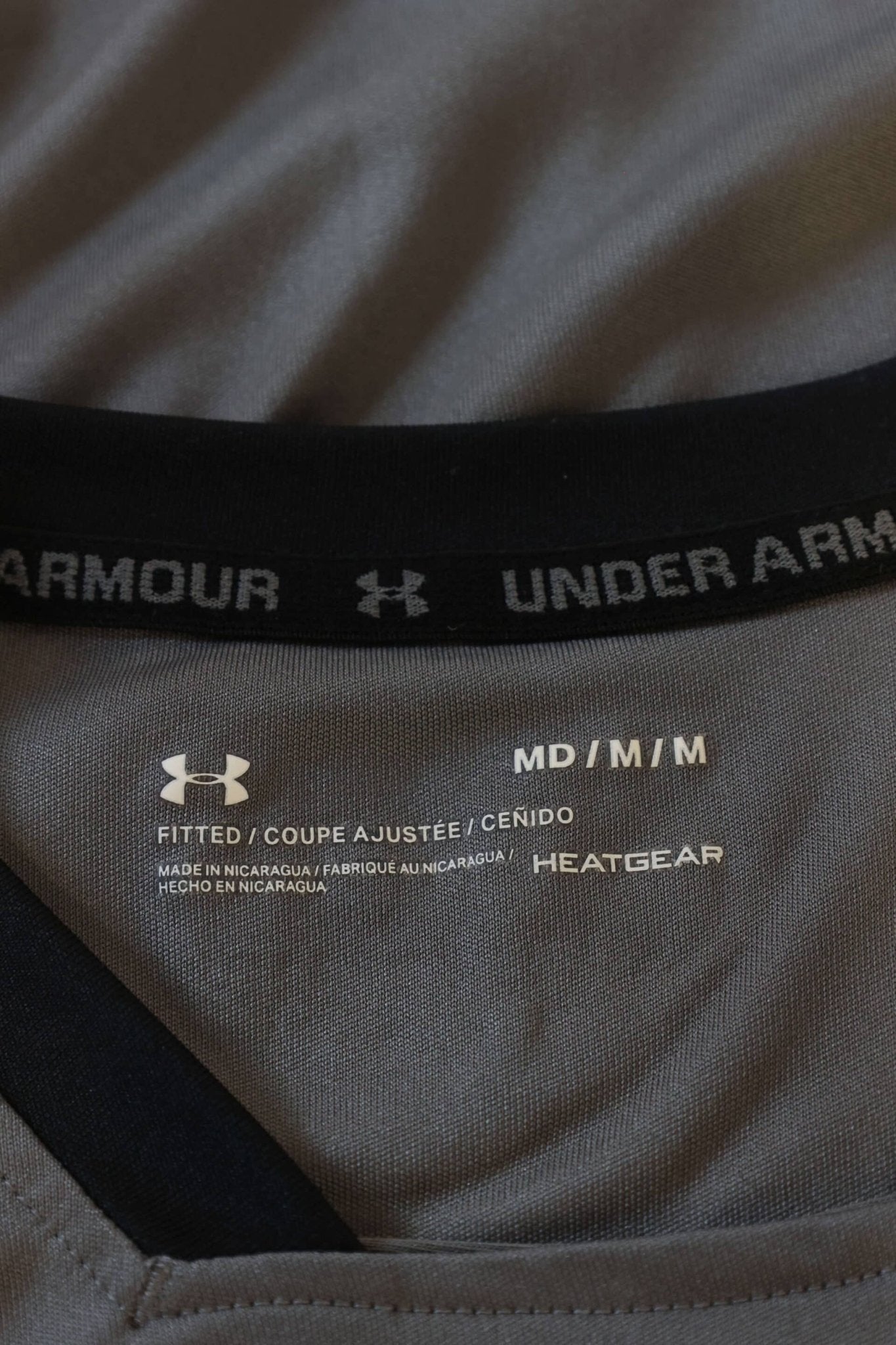 Men's Under Armour Short Sleeved Sports Top - kitround kitround product