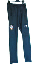 Black Under Armour Southampton FC tracksuit bottoms with club crest and logo