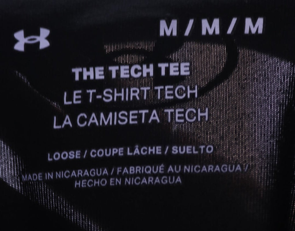 Men's Under Armour Tech Tee Short Sleeved T-Shirt - kitround kitround product