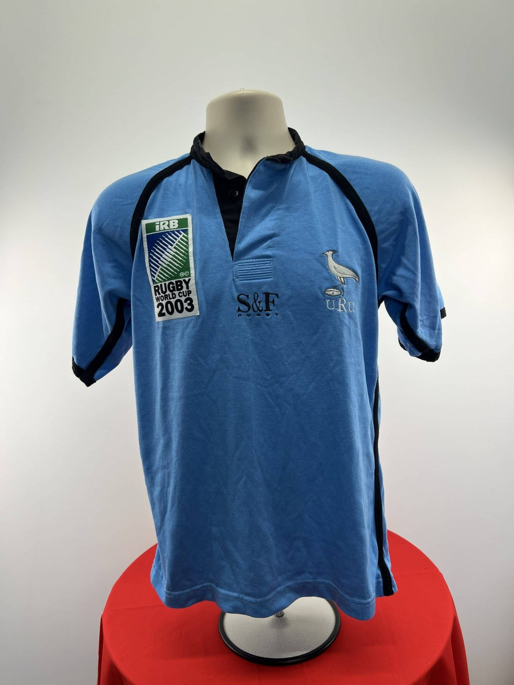 Men’s Uruguay Rugby World Cup 2003 Top - kitround kitround product