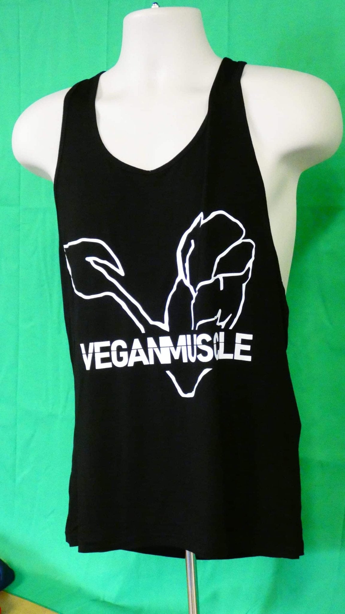 Men's Veganmuscle Sports Vest - kitround kitround product