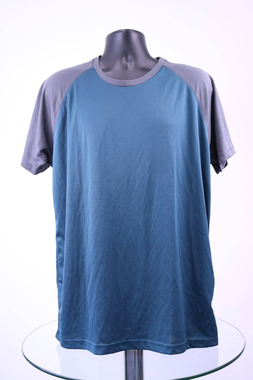 Men's Zakti Activewear Round Necked T-Shirt UV Protection - kitround kitround product