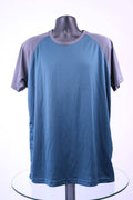 Men's Zakti Activewear Round Necked T-Shirt UV Protection - kitround kitround product