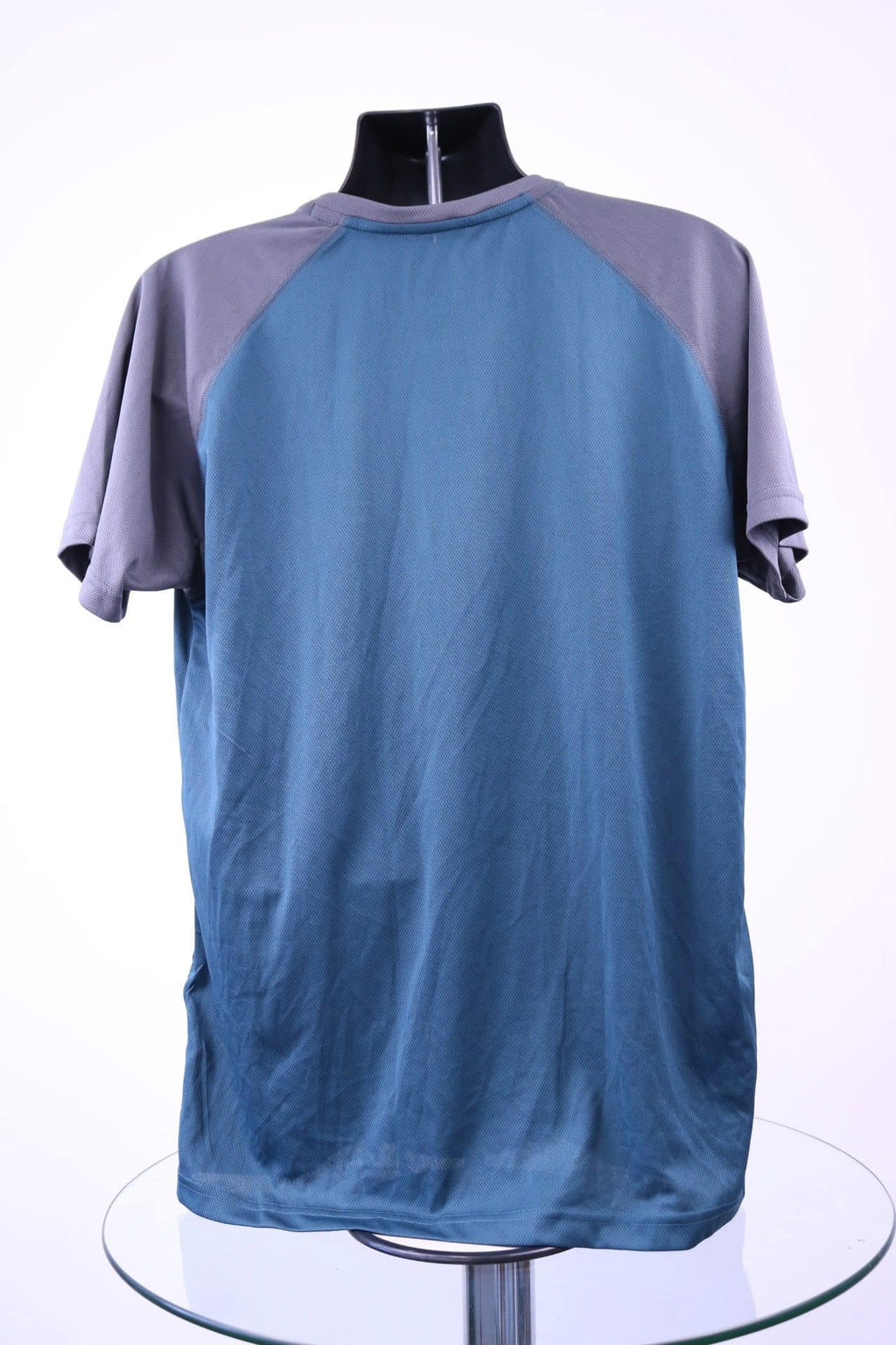 Men's Zakti Activewear Round Necked T-Shirt UV Protection - kitround kitround product