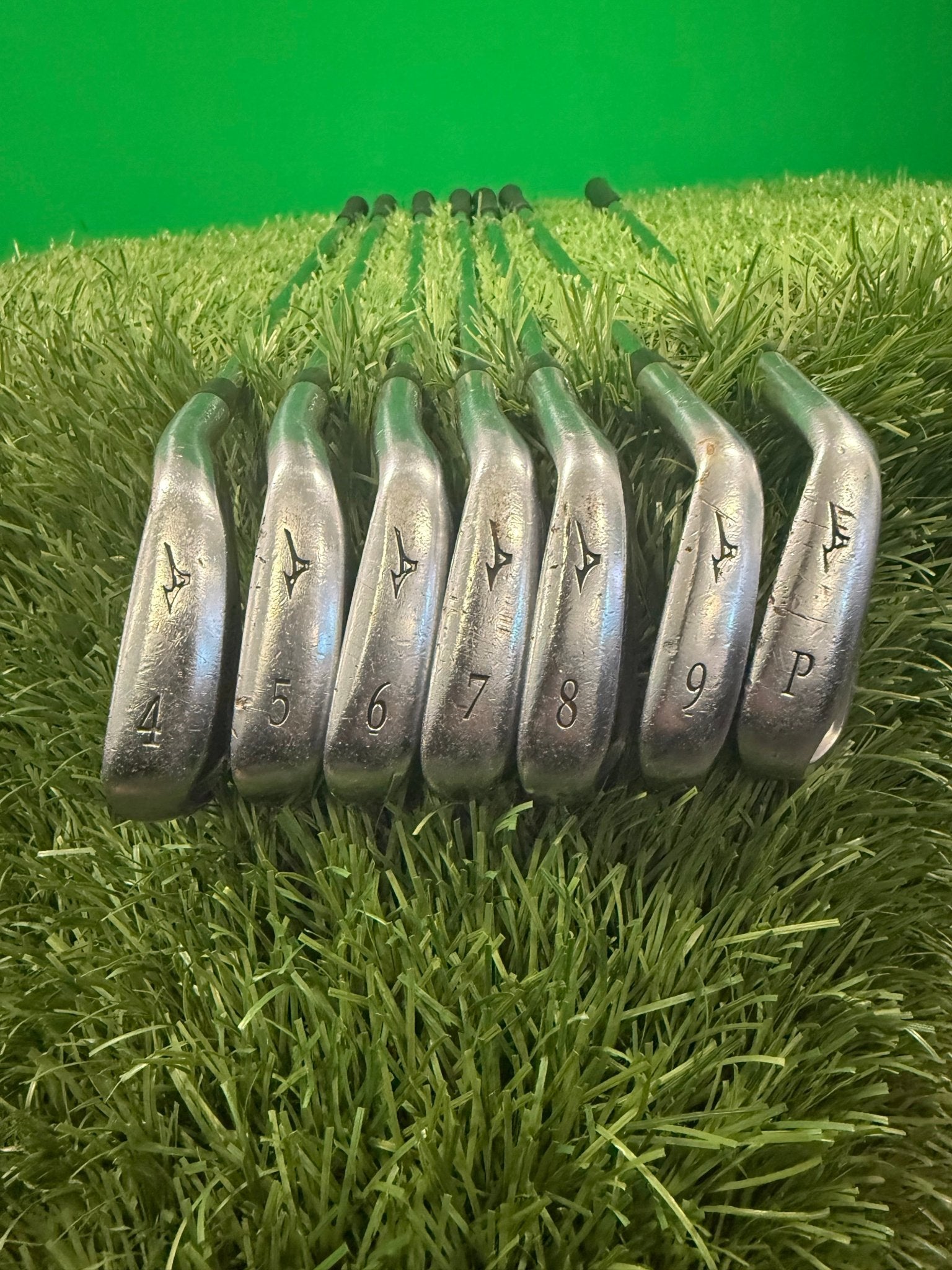 Mizuno MX25 Irons Set (4 - PW) - Pre - Owned - kitround Foxhills