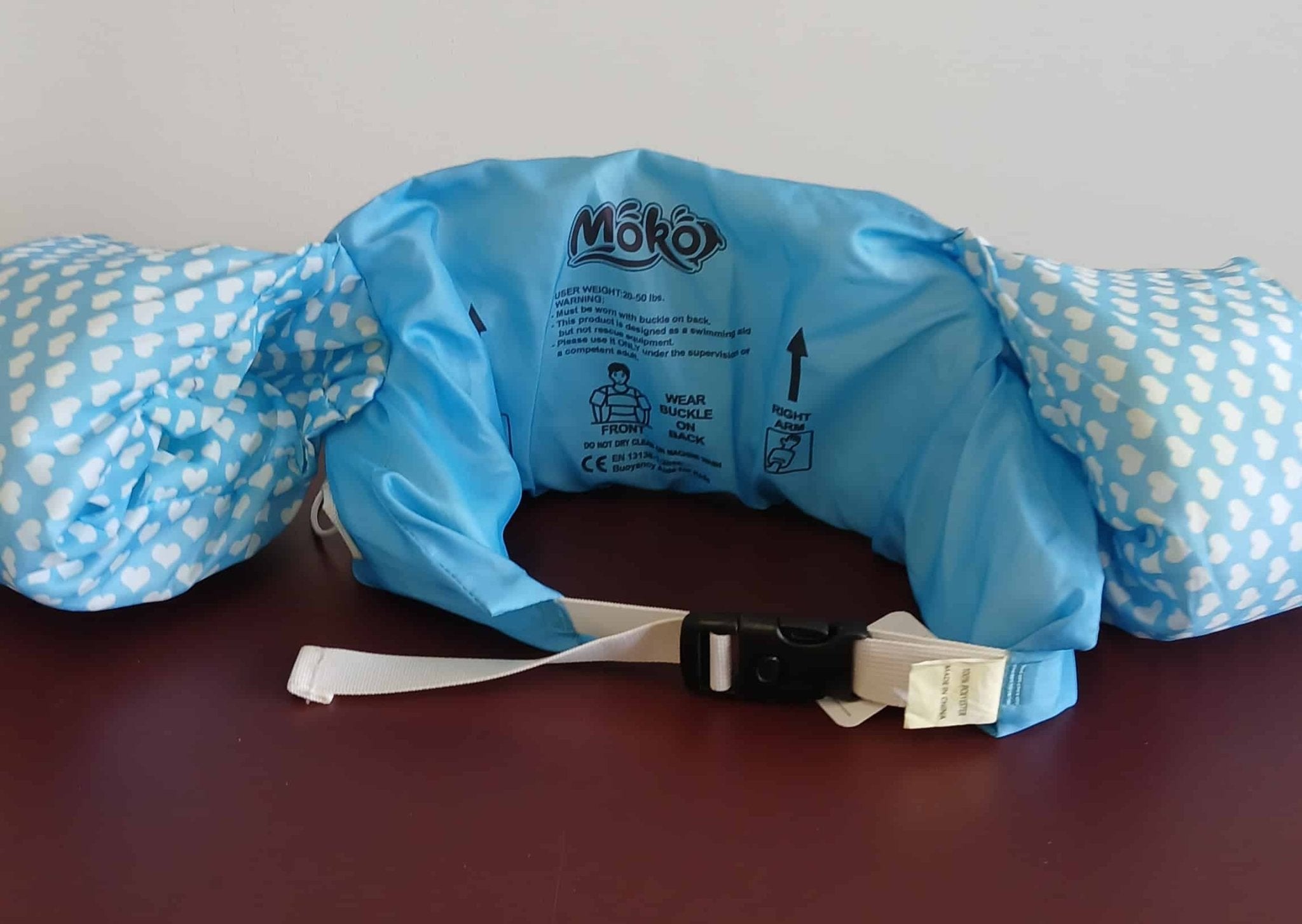 Moko Kids Swimming Aid Floats - Weight 20 - 50 lb - kitround kitround product