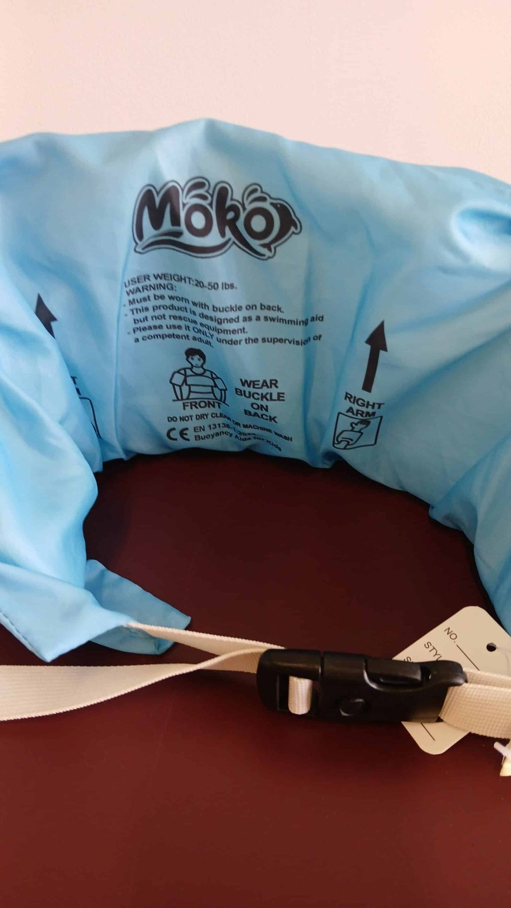 Moko Kids Swimming Aid Floats - Weight 20 - 50 lb - kitround kitround product