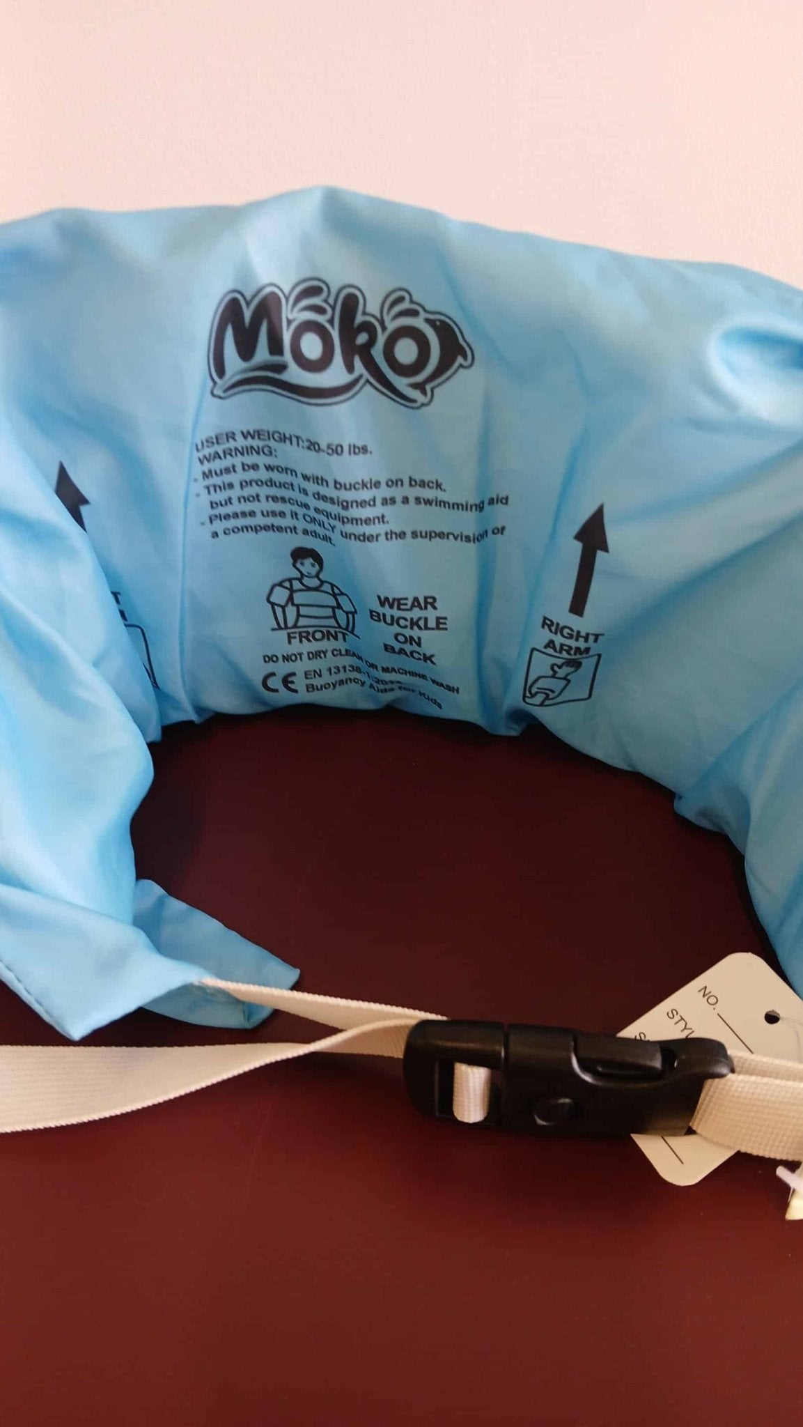 Moko Kids Swimming Aid Floats - Weight 20 - 50 lb - kitround kitround product