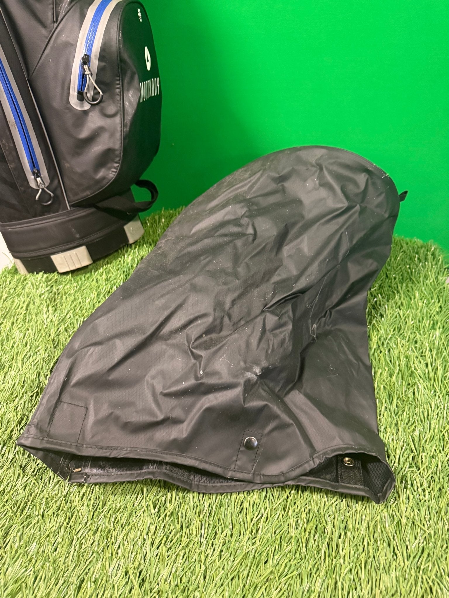 Motocaddy Dry Series Waterproof Cart Bag - Black - kitround Foxhills