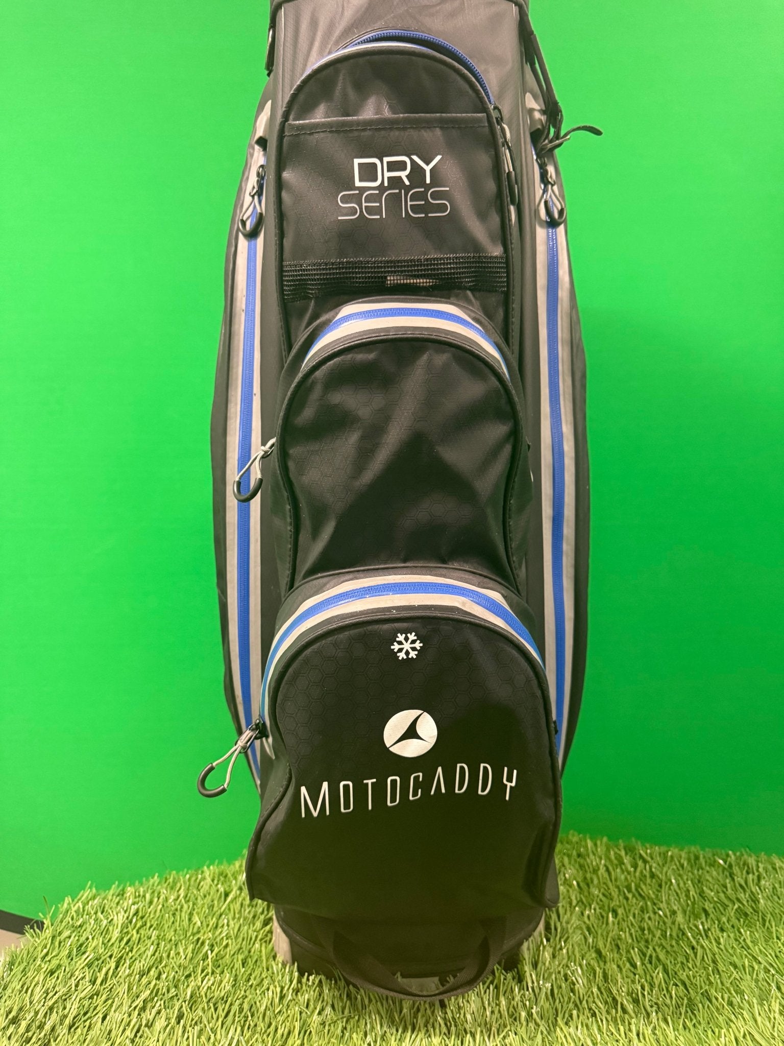 Motocaddy Dry Series Waterproof Cart Bag - Black - kitround Foxhills