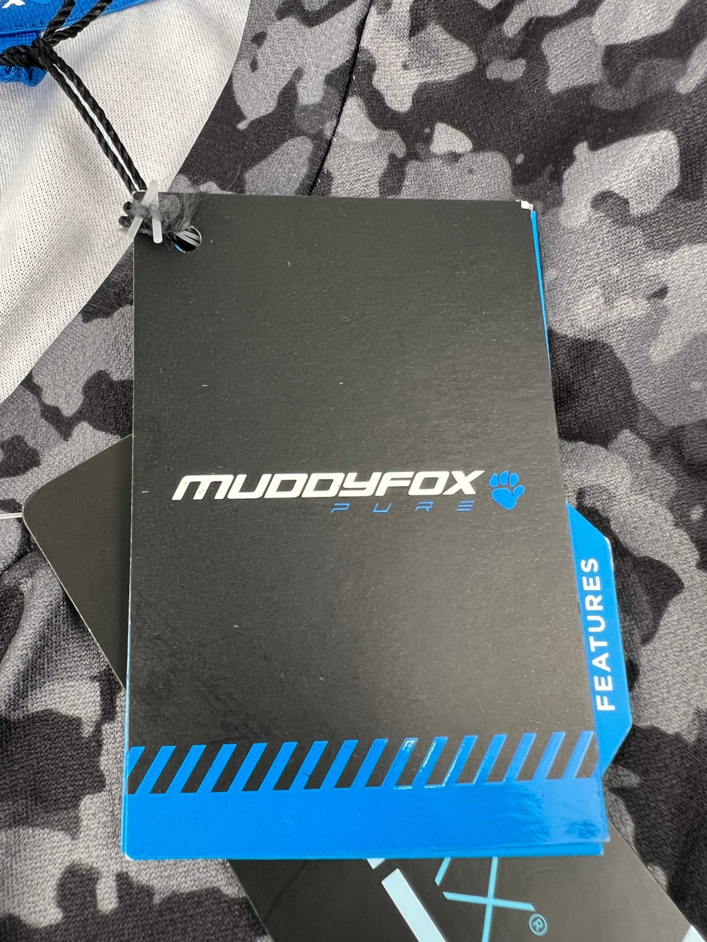 Muddy Fox Camouflage Long Sleeve Top – XL - kitround Youth Sport Trust