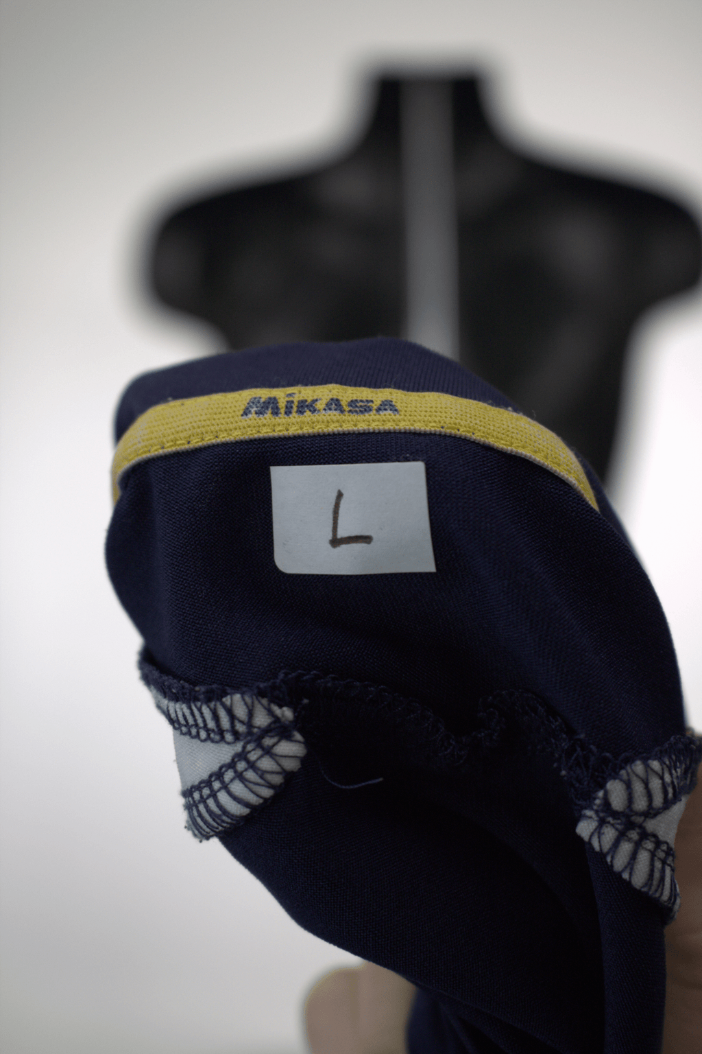 Navy Blue Short Sleeved Volleyball Sports Top with branding - kitround VolleyStore product